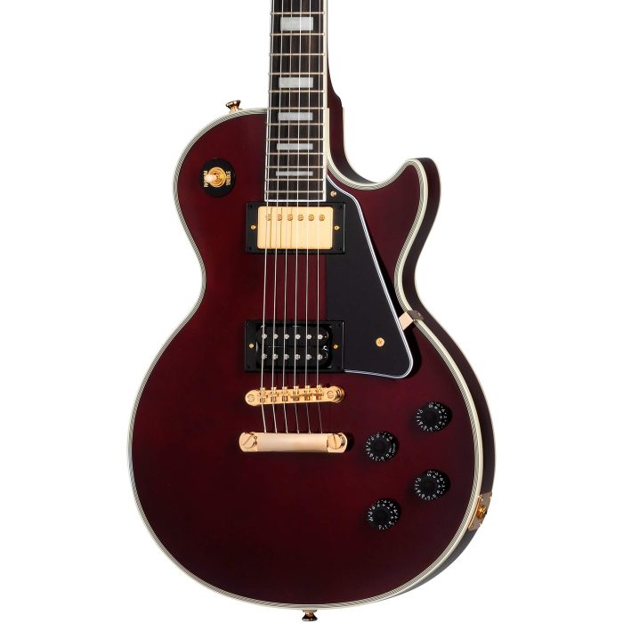 Guitarra Electrica Epiphone Les Paul Custom Jerry Cantrell "Wino"