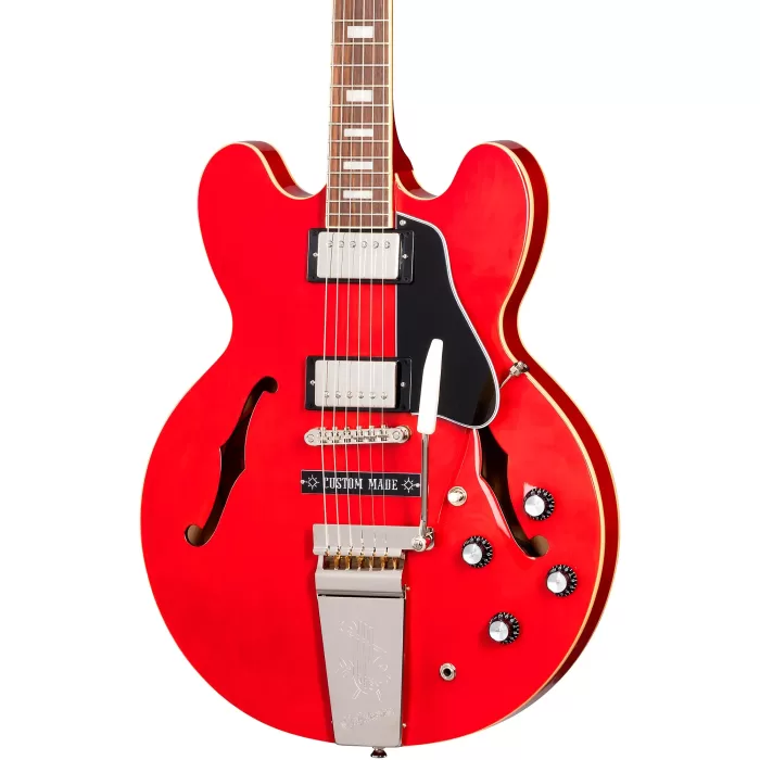 Guitarra Electrica Epiphone Joe Bonamassa 1962 ES-335 Semi-Hueca