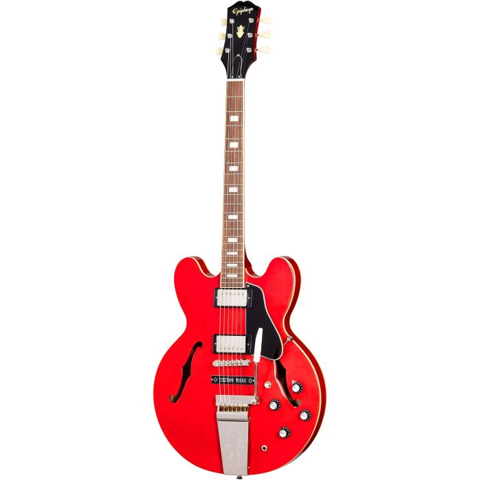 Guitarra Electrica Epiphone Joe Bonamassa 1962 ES-335 Semi-Hueca - Imagen 4