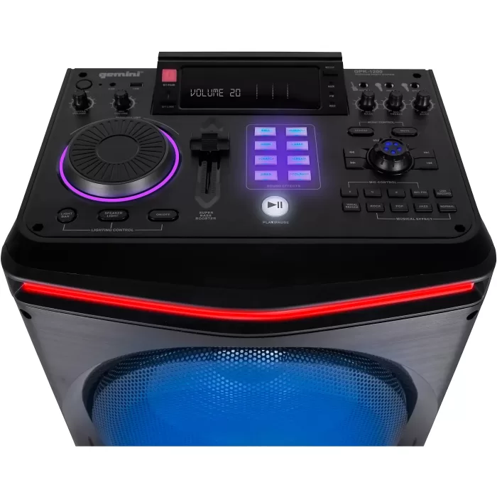 Gemini GPK-1200 Sistema de Karaoke - Imagen 4