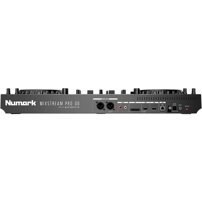 Numark Mixstream Pro Go Controlador de DJ de 2 Canales Batería Recargable Incorporada - Imagen 2