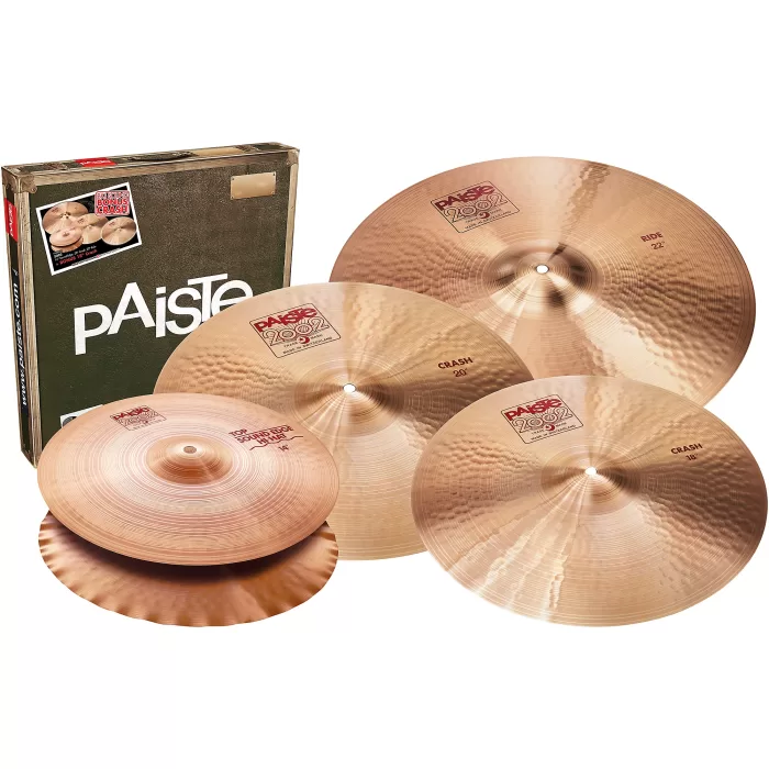 Platillos Paiste 2002 Classic Big Sound Box Set