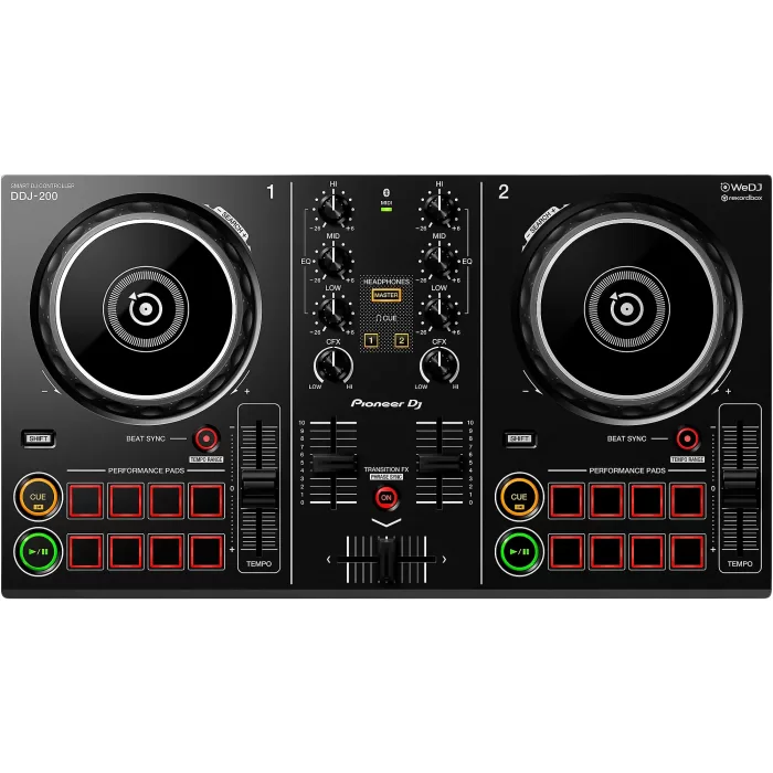 Pioneer DJ DDJ-200 Controlador de DJ Inteligente