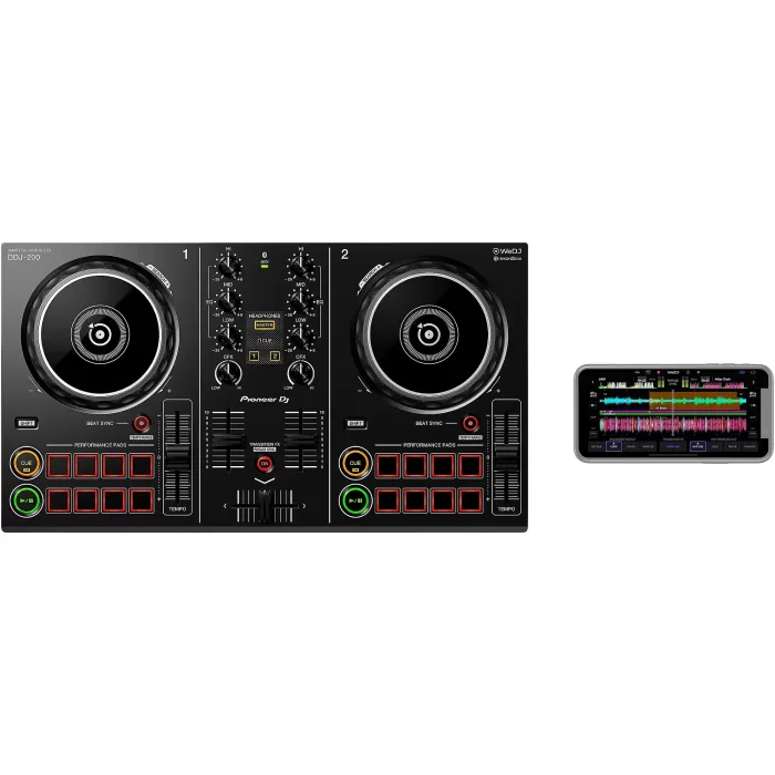 Pioneer DJ DDJ-200 Controlador de DJ Inteligente - Imagen 4