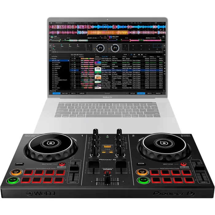 Pioneer DJ DDJ-200 Controlador de DJ Inteligente - Imagen 5