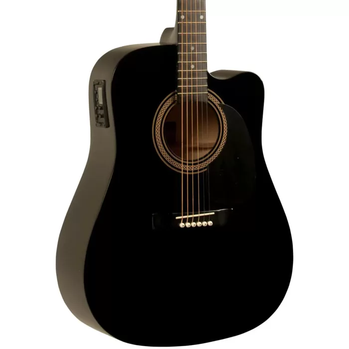 Guitarra Electroacústica Rogue RA-090 Dreadnought