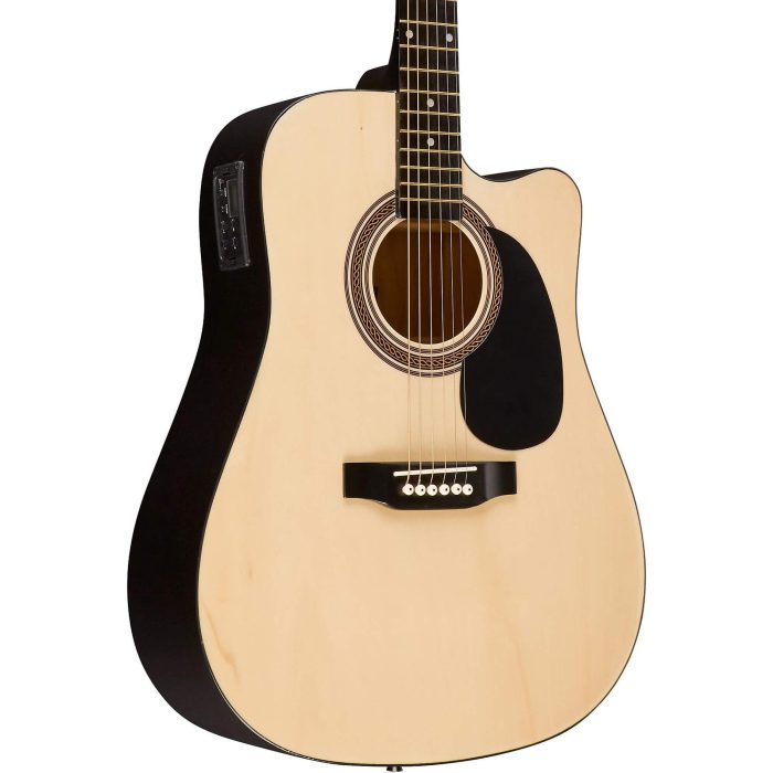 Guitarra Electroacústica Rogue RA-090 Dreadnought - Imagen 5