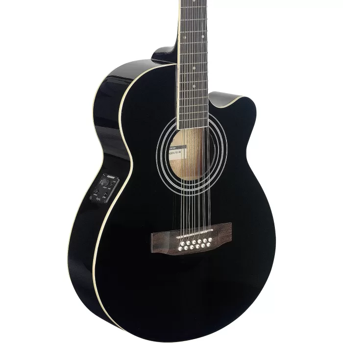 Guitarra Electroacústica Stagg Mini-Jumbo 12 cuerdas - Imagen 3