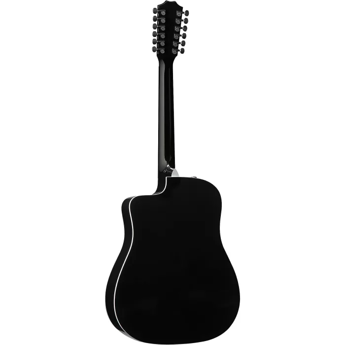 Guitarra Electroacústica Taylor 250ce-BLK DLX 12-Cuerdas - Imagen 4