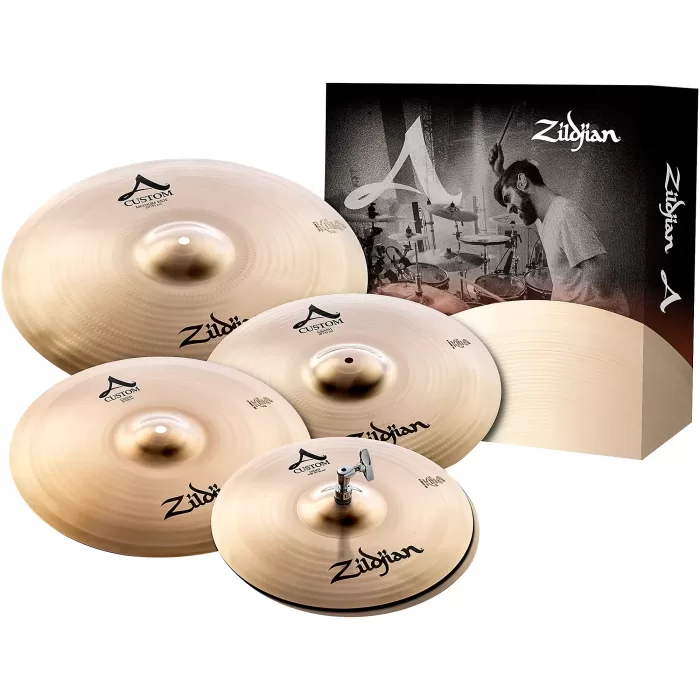 Paquete de platillos Zildjian A Custom Cymbal Pack