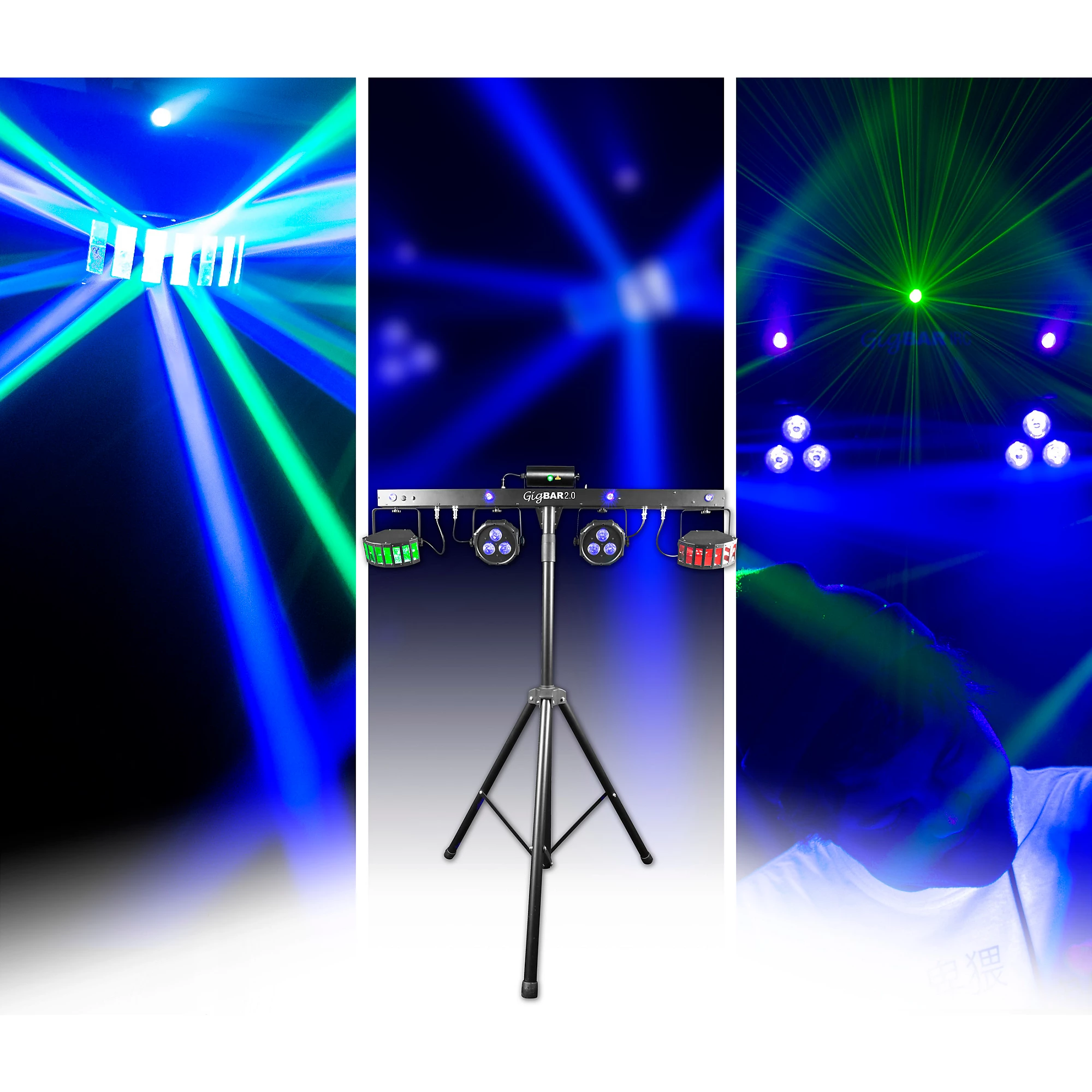 LA ILUMINACION NOS UNE: LA NUEVA TECNOLOGÍA DE CHAUVET DJ - sonido e  iluminación