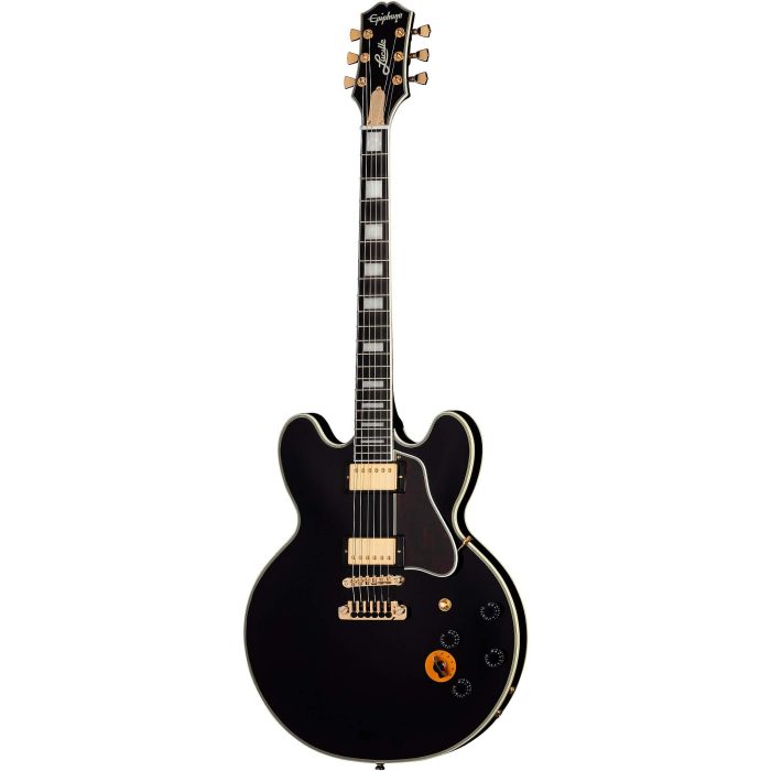 Guitarra Eléctrica Epiphone B.B. King Lucille Semi-Hollow - Imagen 4