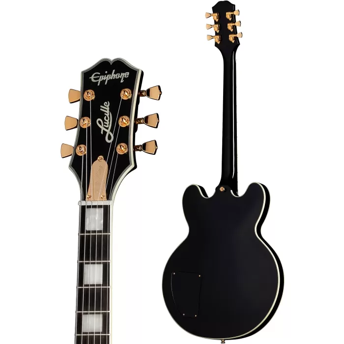 Guitarra Eléctrica Epiphone B.B. King Lucille Semi-Hollow - Imagen 3