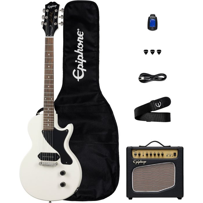 Epiphone Billie Joe Armstrong Les Paul Junior Paquete De Guitarra Eléctrica