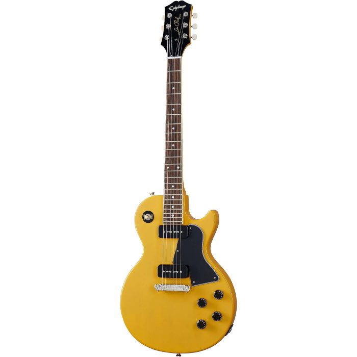 Guitarra Eléctrica Epiphone Les Paul Special TV Yellow - Imagen 3