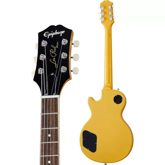 Guitarra Eléctrica Epiphone Les Paul Special TV Yellow - Imagen 4