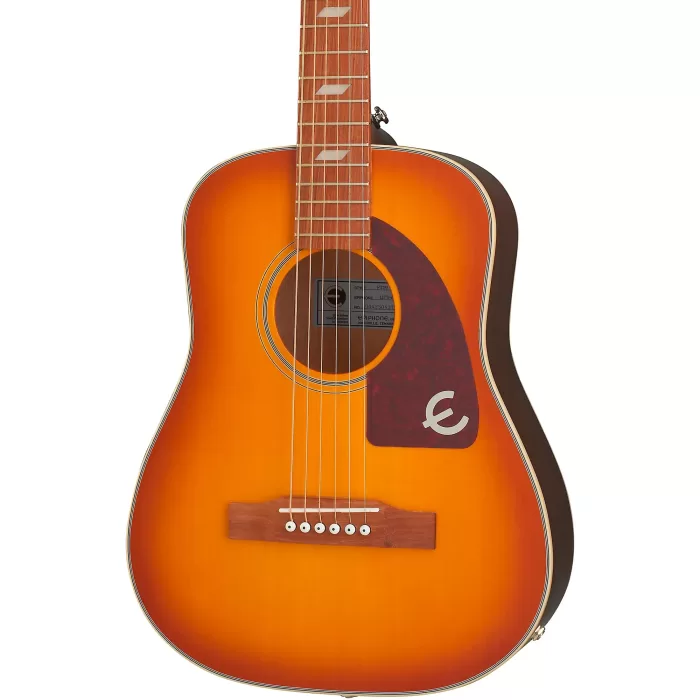 Guitarra Electroacústica Epiphone Lil' Tex Travel Color "Faded Cherry Sunburst"