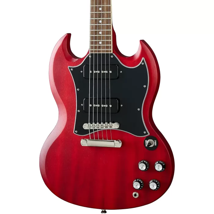 Guitarra Eléctrica Epiphone SG Classic Worn P-90s