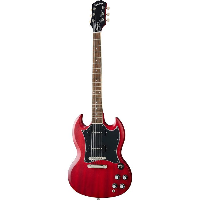 Guitarra Eléctrica Epiphone SG Classic Worn P-90s - Imagen 3