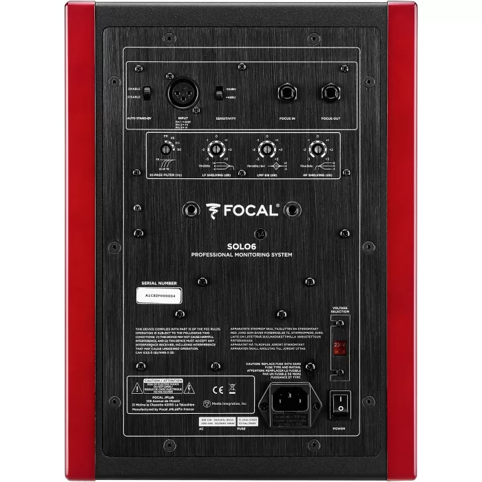 Focal Solo6 ST6 6.5" Monitor De Estudio Activo - Imagen 5