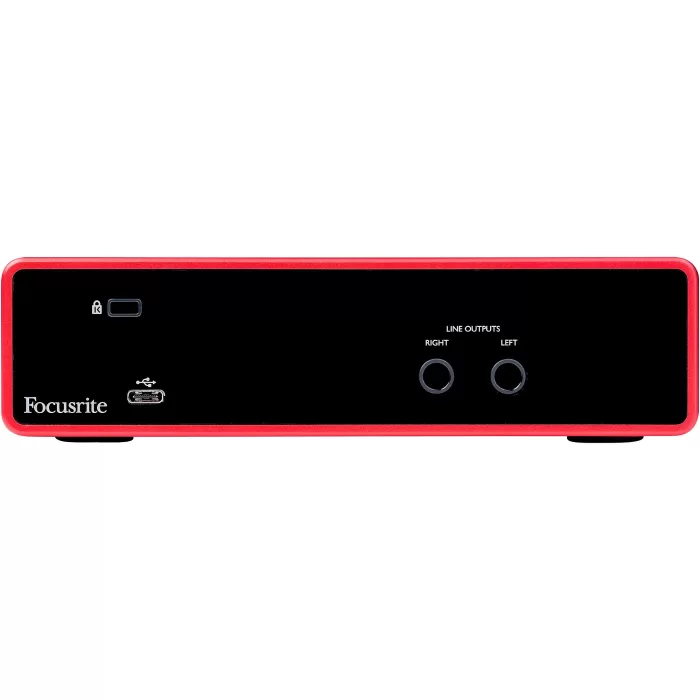 Interfaz De Audio Focusrite Scarlett 2i2 USB (Gen 3) - Imagen 3