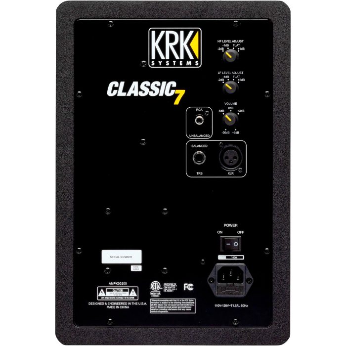 KRK Classic 7 G3 7" Monitor De Estudio Activo - Imagen 2