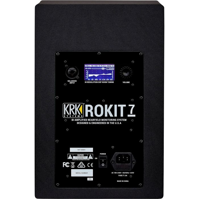 KRK ROKIT 7 G4 7" Monitor De Estudio Activo - Imagen 2