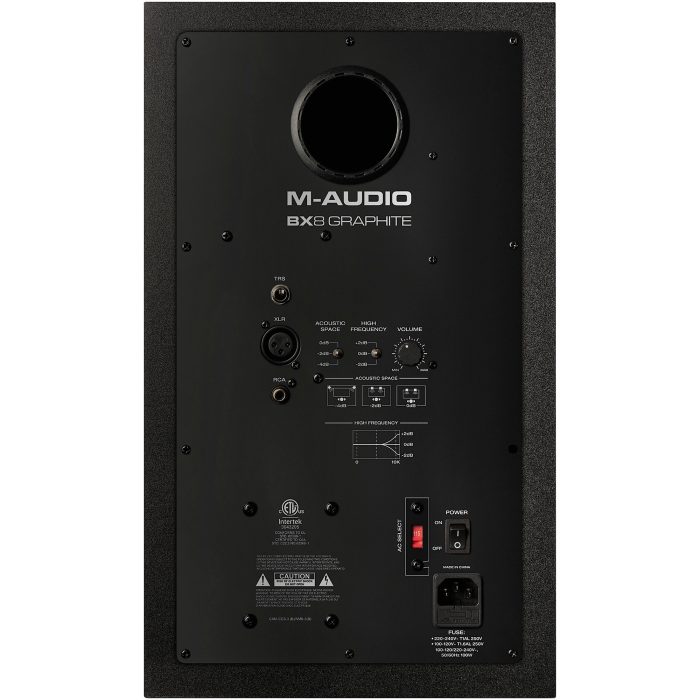 M-Audio BX8 Graphite 8" Monitor De Estudio Activo - Imagen 2