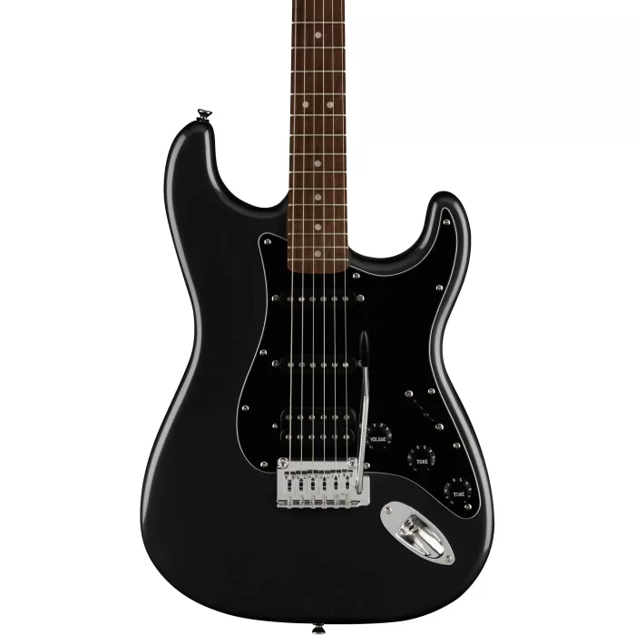 Paquete De Guitarra Eléctrica Squier Affinity Stratocaster HSS Con Amplificador y Accesorios - Imagen 2