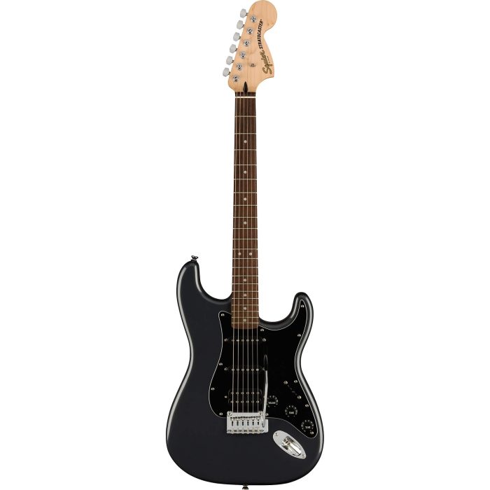 Paquete De Guitarra Eléctrica Squier Affinity Stratocaster HSS Con Amplificador y Accesorios - Imagen 4