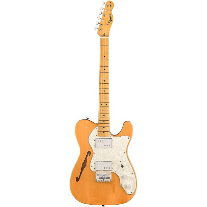 Guitarra Eléctrica Squier Classic Vibe '70s Telecaster Thinline - Imagen 3