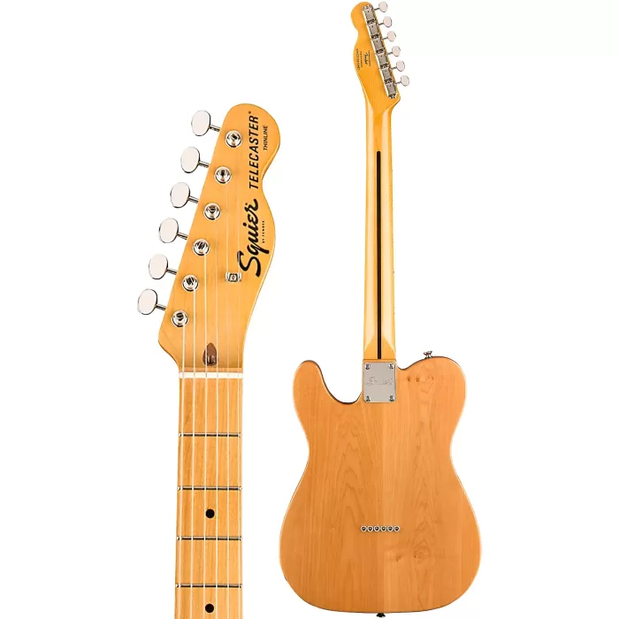 Guitarra Eléctrica Squier Classic Vibe '70s Telecaster Thinline - Imagen 4