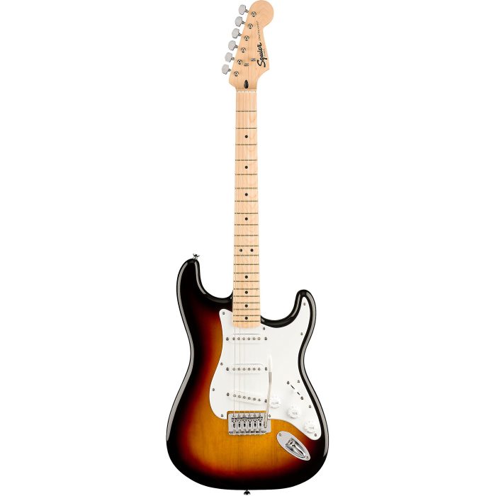 Paquete De Guitarra Eléctrica Squier Stratocaster Con Amplificador y Accesorios - Imagen 2