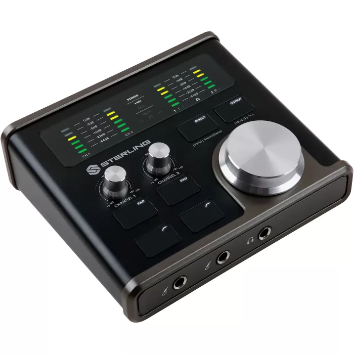 Sterling Audio Harmony H224 USB Interfaz De Audio