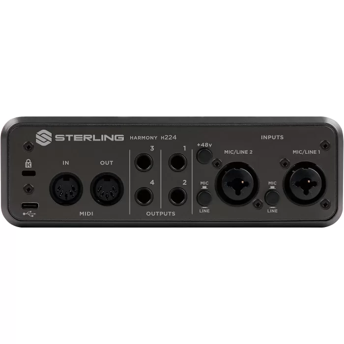 Sterling Audio Harmony H224 USB Interfaz De Audio - Imagen 2