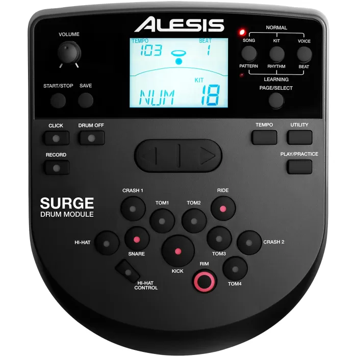 Batería Eléctrica Alesis Surge Mesh Kit - Imagen 5