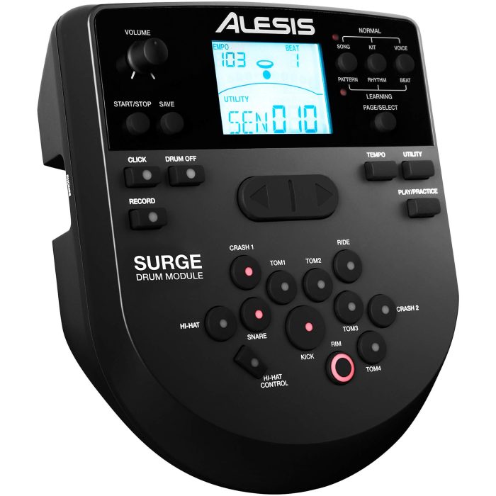 Batería Eléctrica Alesis Surge Mesh Kit - Imagen 6