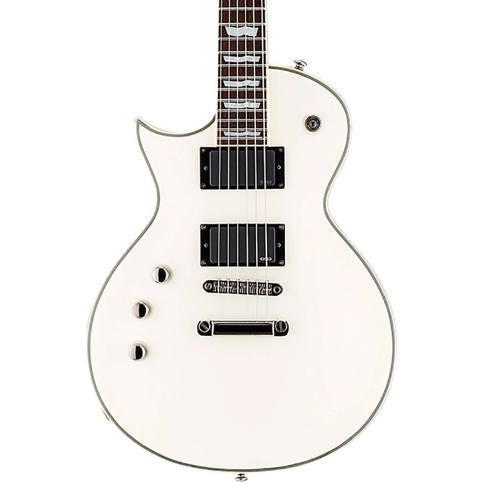 Guitarra Eléctrica ESP ESP LTD LEC401OWLH WC EC401 Para Zurdos