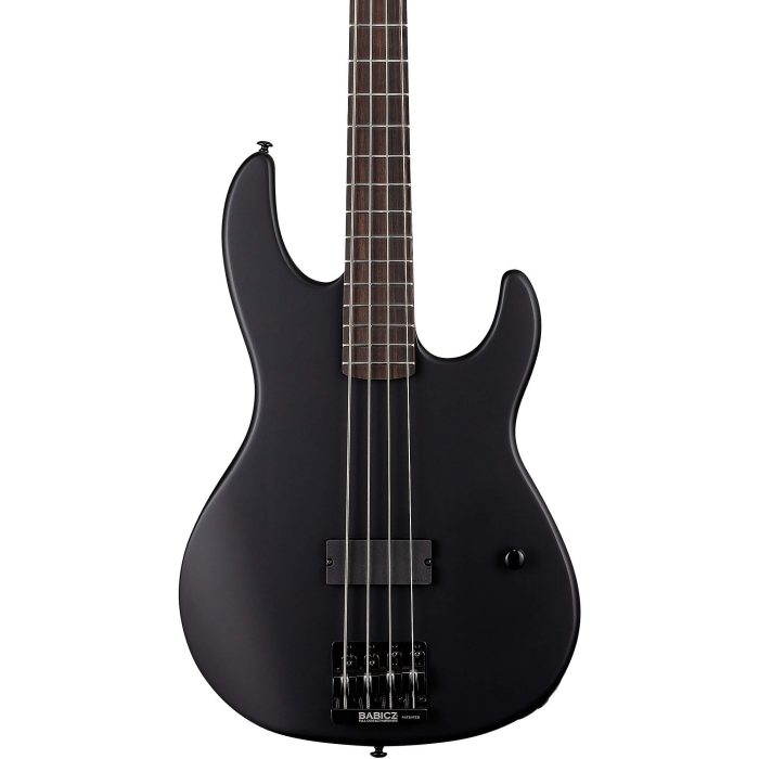 Bajo Eléctrico ESP LTD AP-4 Black Metal