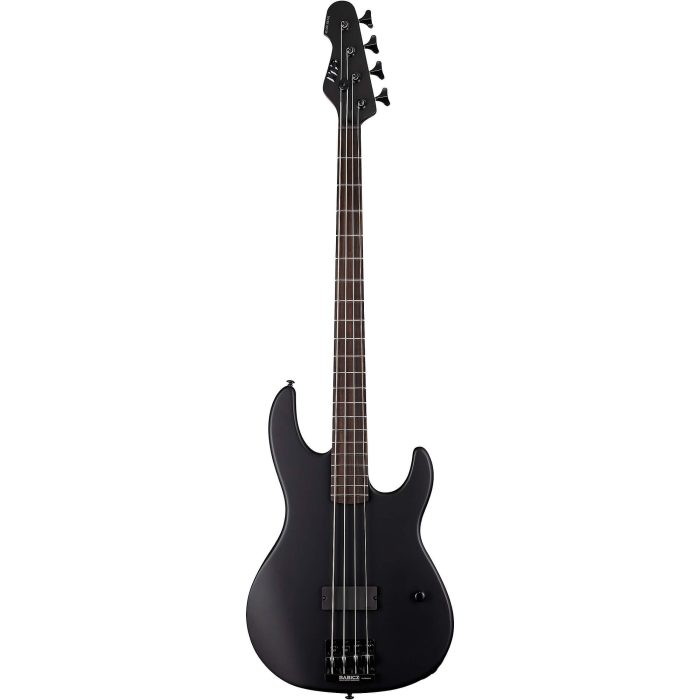 Bajo Eléctrico ESP LTD AP-4 Black Metal - Imagen 3