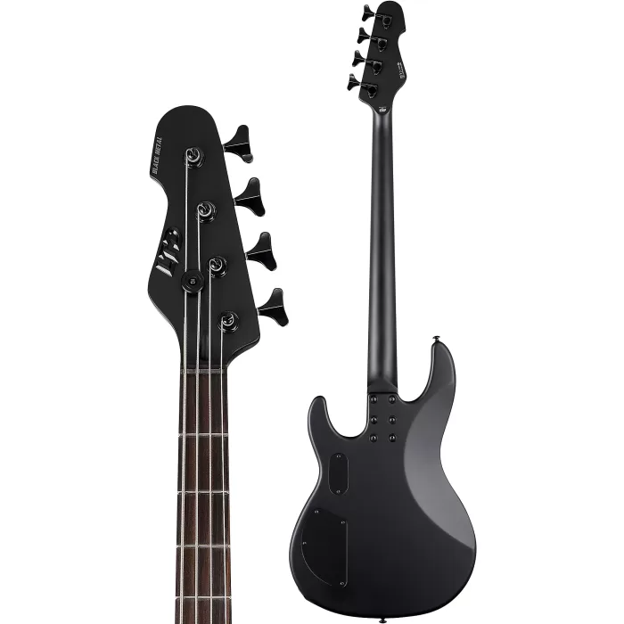 Bajo Eléctrico ESP LTD AP-4 Black Metal - Imagen 4