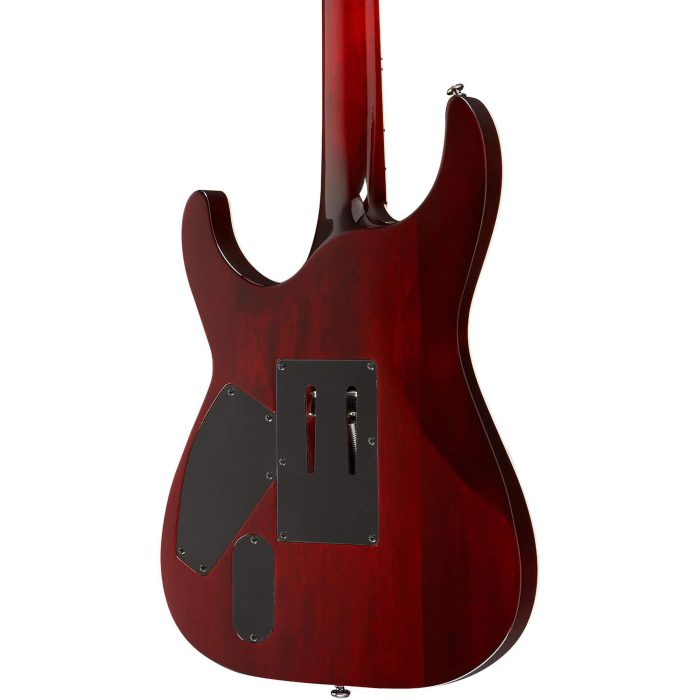 Guitarra Eléctrica ESP LTD Deluxe MH-1000 Pastillas EMGs Color "See-Thru Black Cherry" - Imagen 2