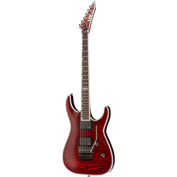 Guitarra Eléctrica ESP LTD Deluxe MH-1000 Pastillas EMGs Color "See-Thru Black Cherry" - Imagen 3