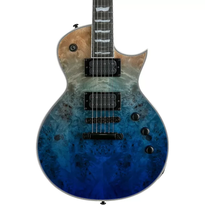 Guitarra Eléctrica ESP LTD EC-1000 Burl Poplar