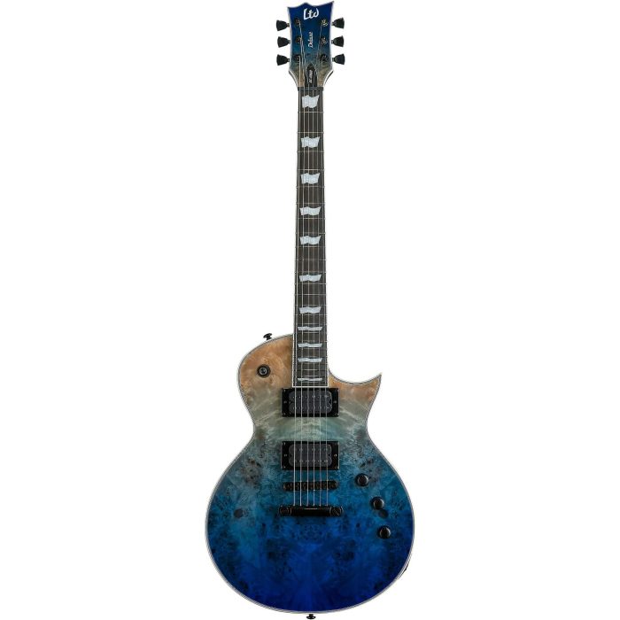 Guitarra Eléctrica ESP LTD EC-1000 Burl Poplar - Imagen 3