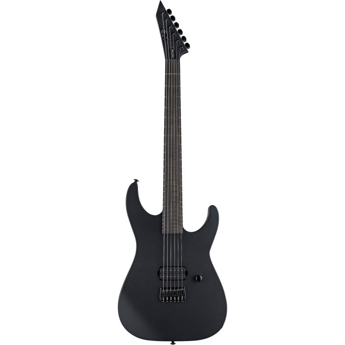 Guitarra Eléctrica ESP LTD M-HT Black Metal - Imagen 3