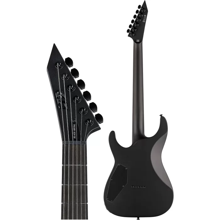 Guitarra Eléctrica ESP LTD M-HT Black Metal - Imagen 4