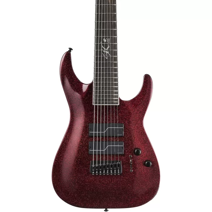 Guitarra Eléctrica ESP LTD Stef Carpenter SC-608 Baritone