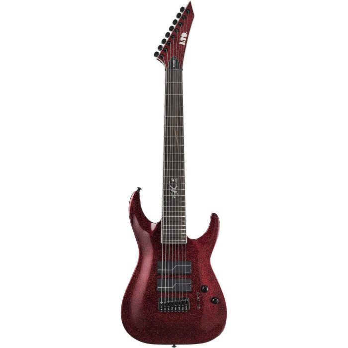 Guitarra Eléctrica ESP LTD Stef Carpenter SC-608 Baritone - Imagen 3