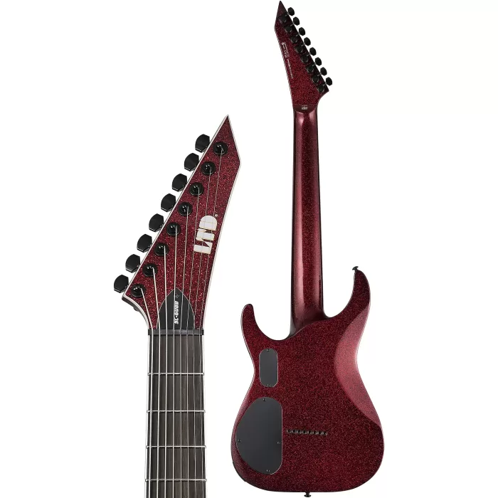 Guitarra Eléctrica ESP LTD Stef Carpenter SC-608 Baritone - Imagen 4